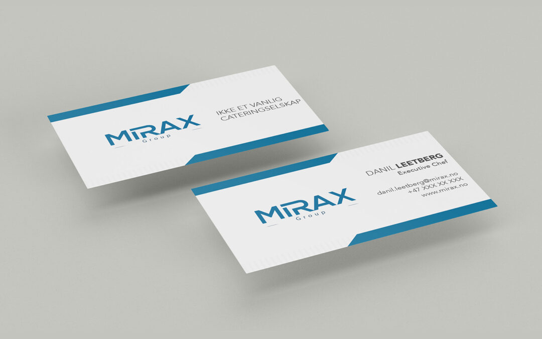 Mirax visiitkaart