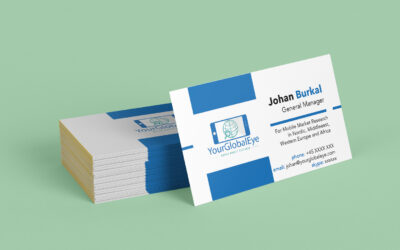 YourGlobalEye Business Card