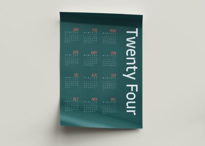 Emerald Calendar 2024