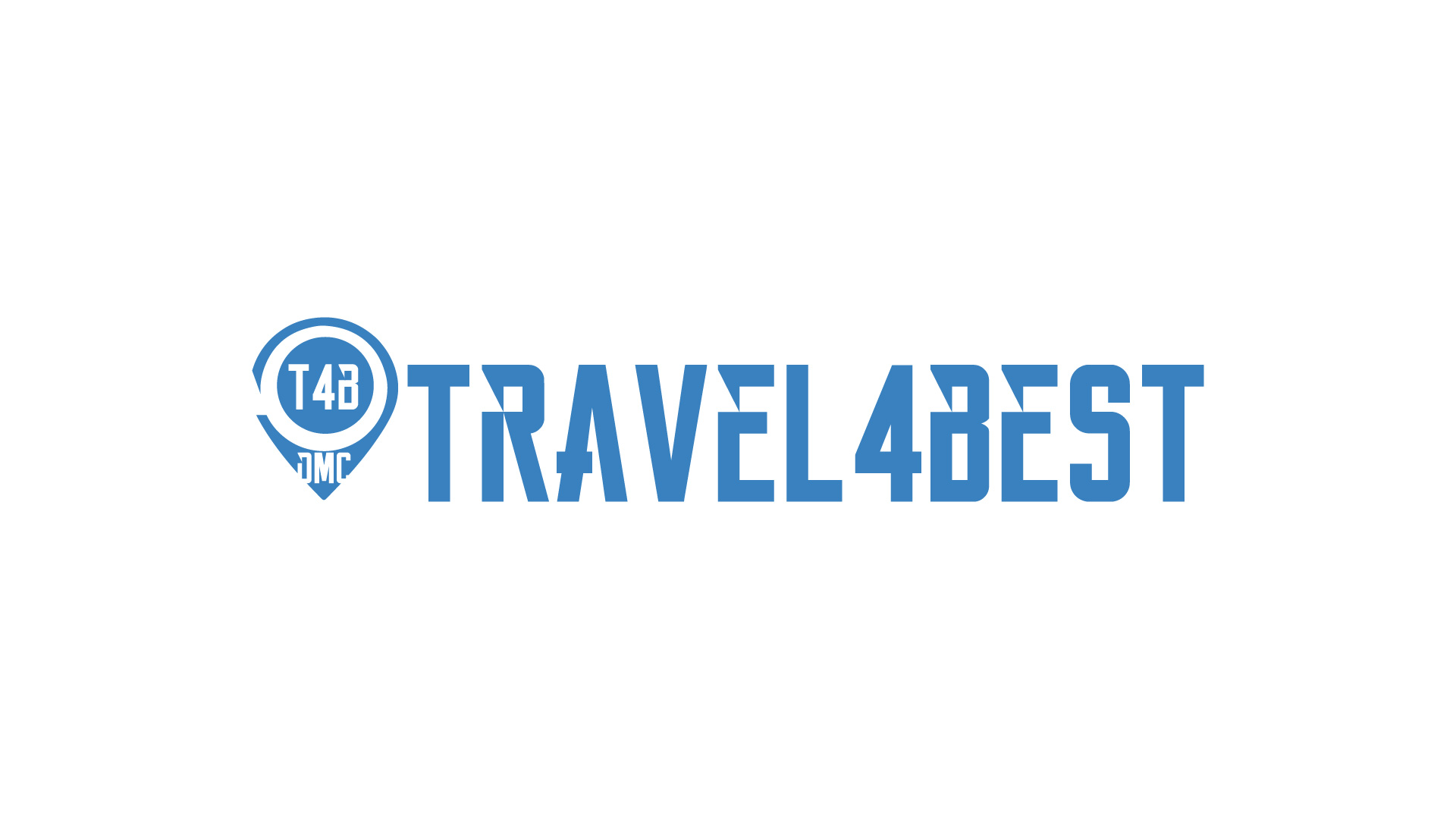 Travel4Best Logo Design Colour