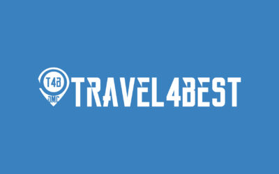 Travel4Best Logo Design