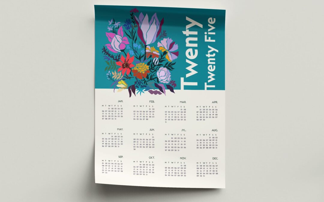Flora Calendar 2025