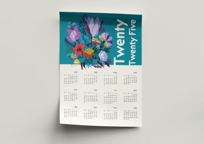 Flora Kalender 2025