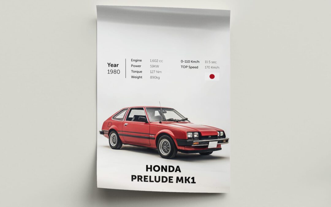 Prelude MK1 plakat
