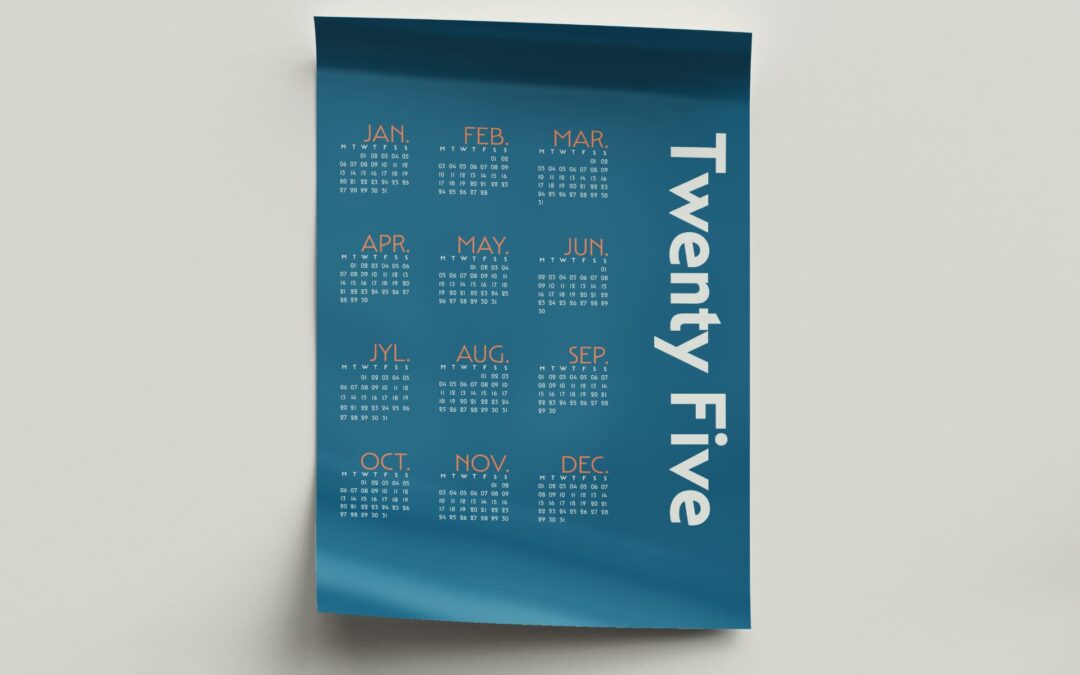Azure Calendar 2025