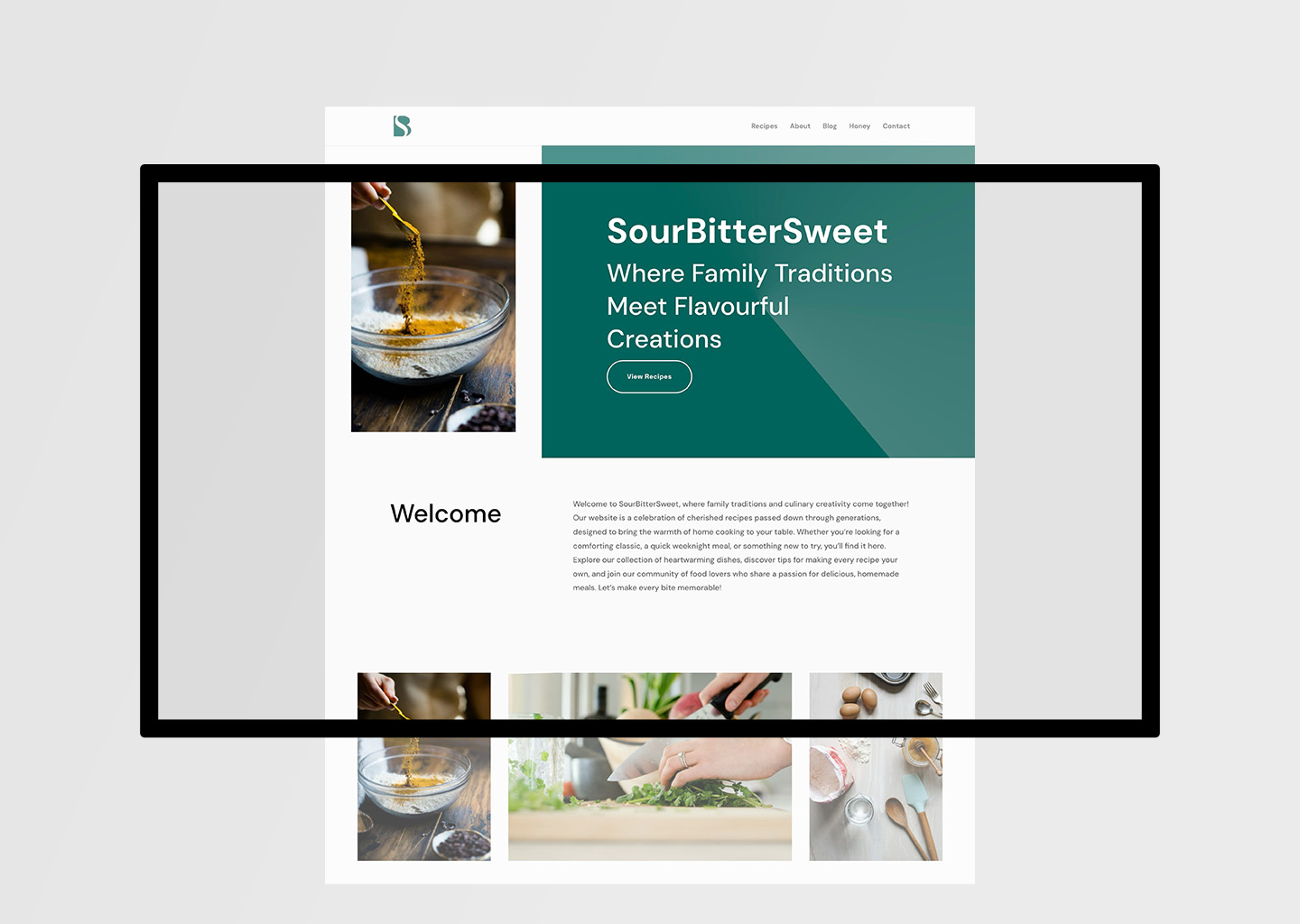 Hero section of SourBitterSweet homepage showcasing site introduction and call to action Hero section of SourBitterSweet homepage showcasing site introduction and call to action